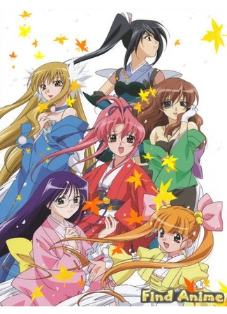 аниме Небесная дева-сказительница Юи (Rakugo Tennyo Oyui: Magical Travelers) 21.11.11