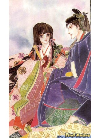 аниме Повесть о Гэндзи (Murasaki Shikibu&#39;s Tale of Genji: Murasaki Shikibu Genji Monogatari) 21.11.11