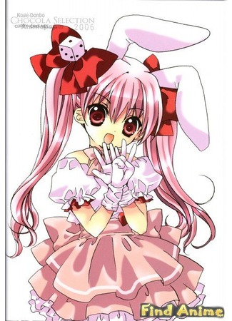 аниме Ди-Ги Карат - Рождественский спецвыпуск (Di Gi Charat Christmas Special) 21.11.11