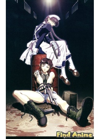 аниме Пираты «Черной лагуны» OVA (Black Lagoon: Roberta&#39;s Blood Trail) 21.11.11