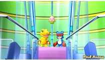 Спасатели дигимонов 3D: Цифровой мир в опасности!