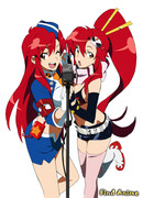 Гуррен-Лаганн [AMV-2] - Коробка Йоко: Частички Сладких Звёзд