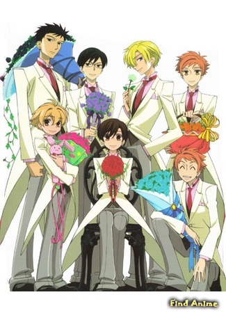 аниме Клуб свиданий старшей школы Оран (Ouran High School Host Club: Ouran Koukou Host Club) 24.12.11