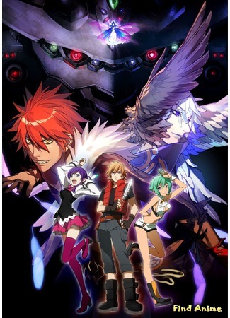 аниме Акварион: Эвол (Aquarion Evol) 18.01.12