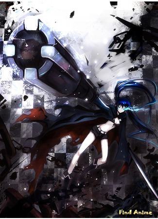 аниме Стрелок с Черной скалы (Black Rock Shooter) 04.02.12