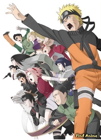 аниме Наруто: Ураганные хроники [Фильм 6] - Наследники воли огня (Naruto: Hurricane Chronicles [Movie 6] - The Will of Fire Still Burns: Naruto Shippuuden Gekijouban: Hi no Ishi o Tsugu Mono) 31.03.12