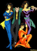 Люпен III [ТВ] сезон 1