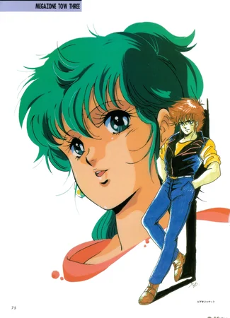 Мегазона 23 OVA-1