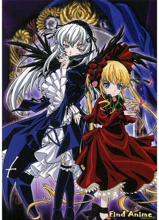 аниме Девы Розена (Rozen Maiden) 06.05.12