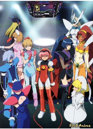 аниме Арена Ангелов (Battle Doll Angelic Layer: Kidou Tenshi Angelic Layer) 09.05.12