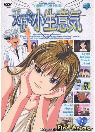 аниме Нахальный ангел (A Cheeky Angel: Tenshi na Konamaiki) 09.05.12