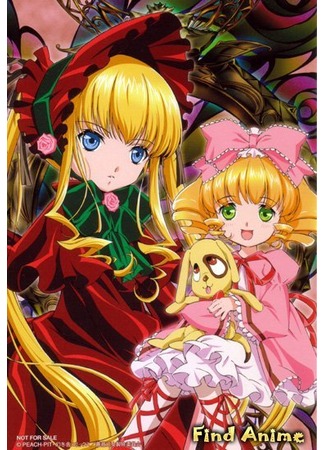 аниме Девы Розена (Rozen Maiden: Dreaming: Rozen Maiden: Traumend) 11.05.12