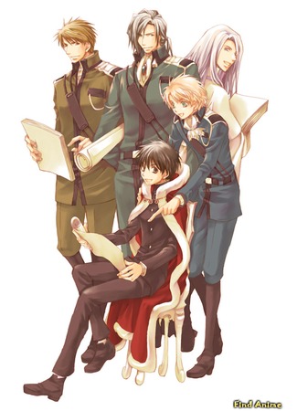 аниме Отныне Мао, король демонов! [ТВ-3] (Kyou Kara Maou! - 3rd Series) 14.05.12