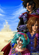 Сказание об Арслане OVA сезон 1