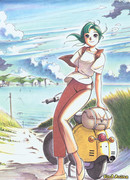 Дневник поездки в Иокогаму за покупками OVA-1