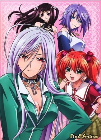 аниме Крестик и Вампир (Rosario + Vampire Capu2 [TV-2]: Rosario to Vampire Capu2) 19.05.12