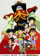 Заводные бойцы: война Хио сезон 1