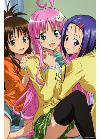 аниме Любовные неприятности (Motto To Love-Ru: Trouble: Motto To LOVE-Ru) 21.05.12