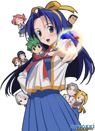 аниме Богиня, благослови Мамору-куна! (Mamoru-kun was Blessed by a Goddess!: Mamoru-kun ni Megami no Shukufuku o!) 21.05.12