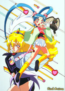 Девочка-волшебница Красотка Самми OVA сезон 1