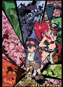 Гуррен-Лаганн [AMV-1] - Параллельные Миры сезон 1