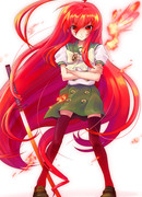 Пылающий взор Шаны [Спецвыпуск] - Любовь и Внешкольные Занятия на Горячих Источниках! [OVA-1]