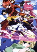 Лиричная Волшебница Наноха: Искатели сезон 3