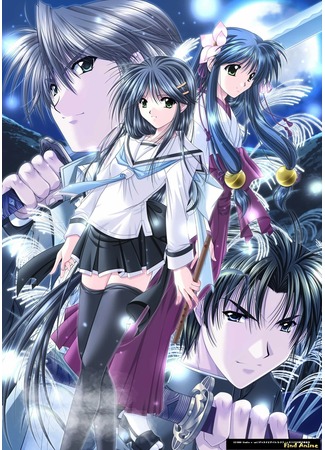 аниме Изумо (Izumo: Flash of a Brave Sword: Izumo: Takeki Ken no Hirameki) 28.05.12
