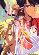 Таинственная игра: Легенда Вечного Света OVA-3 сезон 1