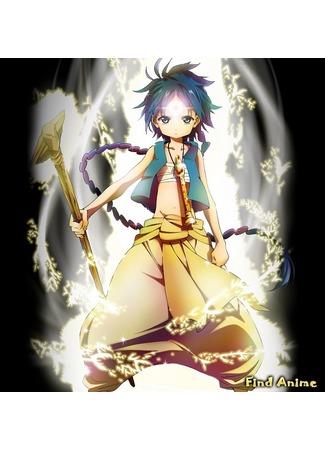 аниме Маги: Лабиринт волшебства [ТВ-1] (Magi: The Labyrinth of Magic) 11.10.12