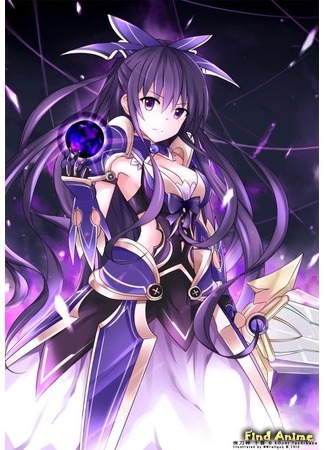 аниме Свидание на жизнь (Date a Live) 22.05.13