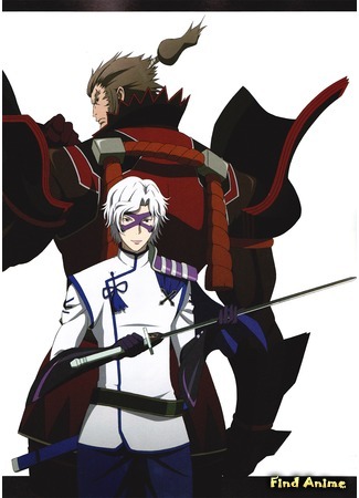 аниме Эпоха смут [ТВ-2] (Sengoku Basara 2: Sengoku Basara Ni) 10.06.13