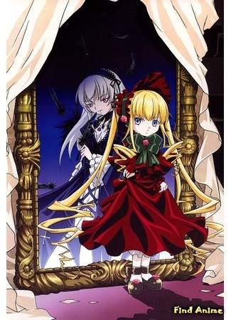 аниме Девы Розена (Rozen Maiden: Zuruckspulen) 19.06.13