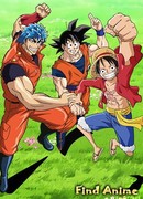 Торико x Ван Пис x Драконий Жемчуг