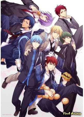 аниме Баскетбол Куроко [ТВ-1] (Kuroko&#39;s Basketball: Kuroko no Basuke) 09.11.13
