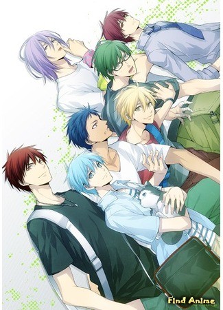 аниме Баскетбол Куроко [ТВ-2] (Kuroko no Basket 2: Kuroko no Basuke 2) 09.11.13