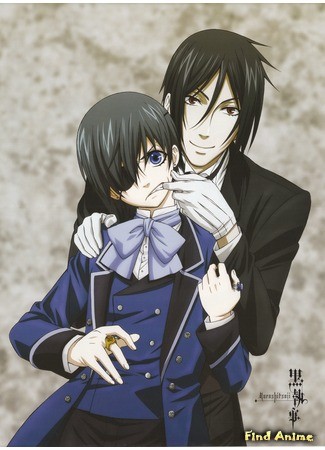 аниме Тёмный дворецкий (Black Butler: Kuroshitsuji) 27.11.13
