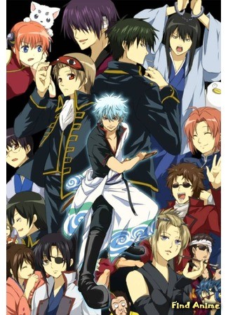аниме Гинтама (Gintama: Yorinuki Gintama-san) 27.11.13
