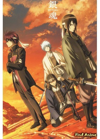 аниме Гинтама (Gintama: Yorinuki Gintama-san) 27.11.13