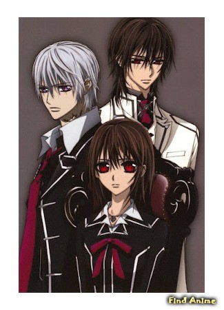 аниме Рыцарь-Вампир: Виновный (Vampire Knight Guilty) 05.01.14