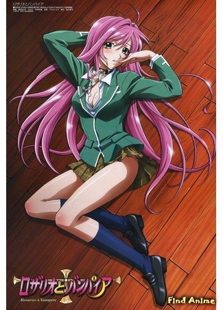 аниме Крестик и Вампир (Rosario + Vampire: Rosario to Vampire) 06.01.14