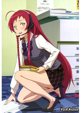 аниме Повелитель тьмы на подработке! (The Devil is a Part-Timer!: Hataraku Maou-sama!) 16.01.14