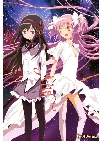 аниме Девочка-волшебница Мадока (Puella Magi Madoka Magica: Mahou Shoujo Madoka Magika) 16.01.14