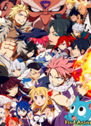 Сказка о хвосте феи сезон 1