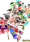 Войны девочек-волшебниц сезон 1