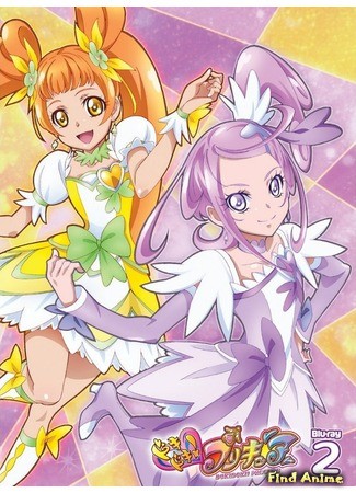 аниме Сердцебиение Хорошенького Лекарства! (Heartthrob Pretty Cure: Doki Doki! PreСure) 27.01.14