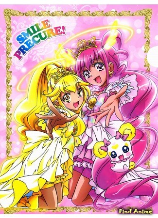 аниме Весёлые детки-таблетки! (Smile Precure!) 30.01.14