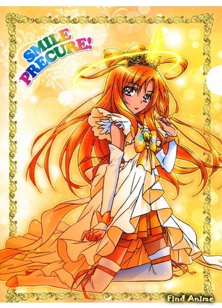 аниме Весёлые детки-таблетки! (Smile Precure!) 30.01.14