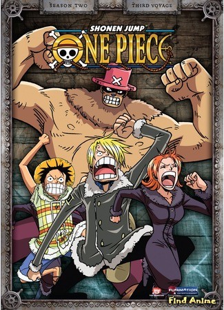 аниме Ван-Пис (One Piece) 24.06.14