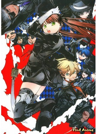 аниме История Семьи Аркана (Arcana Famiglia: Arcana Famiglia: La Storia della Arcana Famiglia) 07.07.14